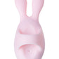 JOS VİTA Vajinel Plug Seti , silikon, pembe, 8,5 ve 8 cm