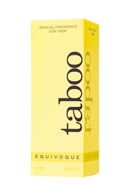 RUF AFRODİZAKLI PARFÜM TABOO EQUIVOQUE İKİLİ, 50 ML
