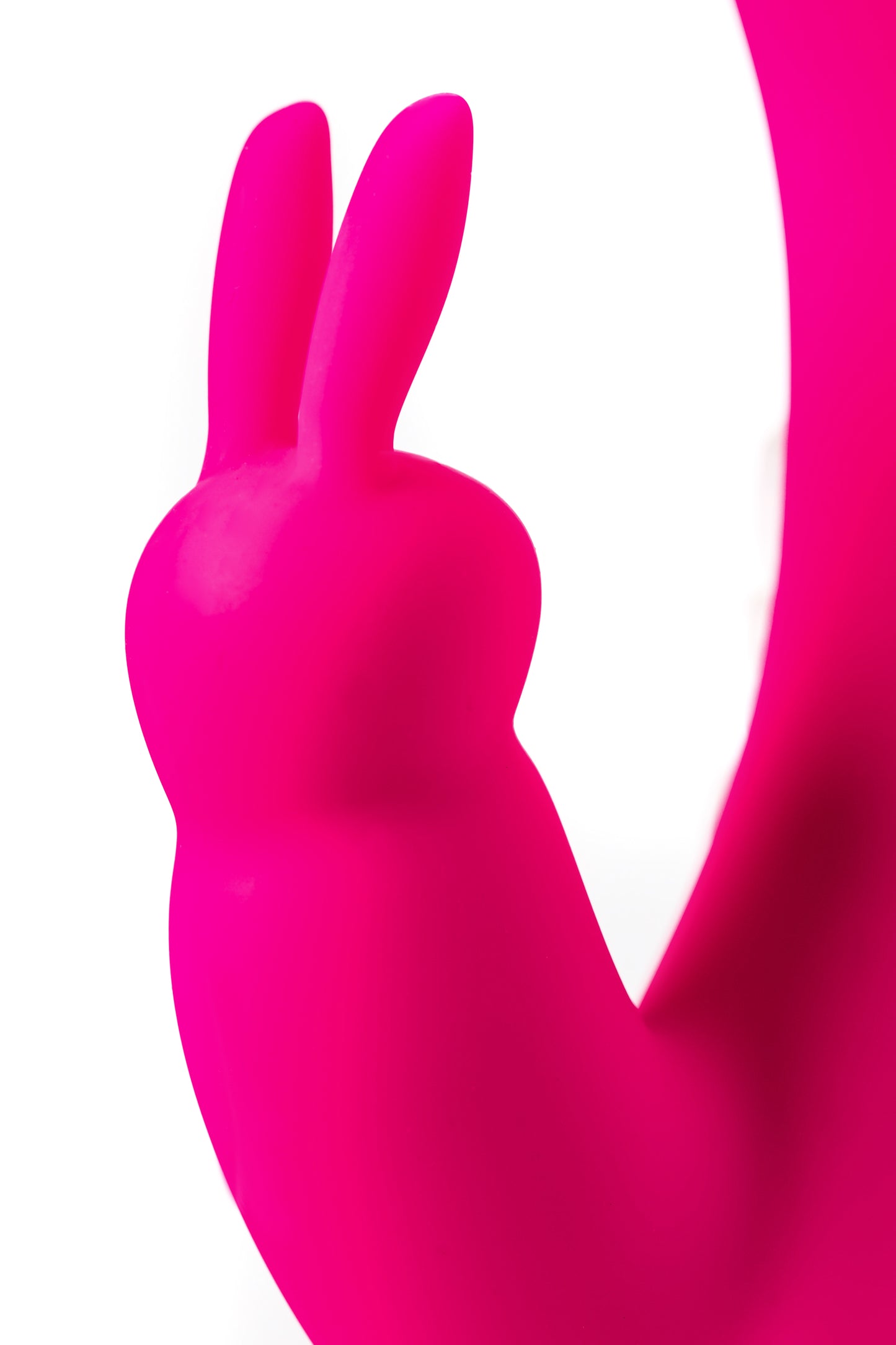 JOS SPANKY Üçlü Vibratör, silikon, pembe, 21 cm