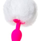 ToDo by Toyfa Sweet bunny kuyruklu anal kılıf, silikon, pembe, 13 cm, Ø 2,8 cm, 43 g