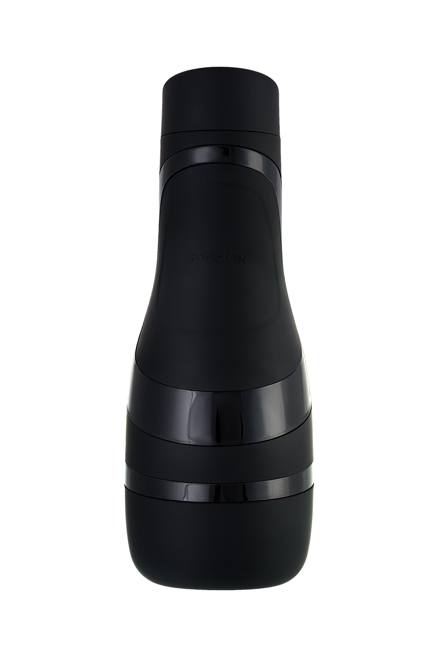 Satisfyer Men Classic Masturbator gerçekçi Olmayan, TPE, siyah, 25,4 cm