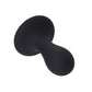 Erotist Hidro Anal Plug, S, silikon, siyah, 8,5 cm