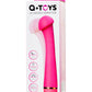 A-Toys by TOYFA G Nokta Vibratör, silikon, pembe, 20 cm