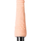 A-Toys by TOYFA Stim Realistik Vibratör, TPE,Ten , 19,2 cm