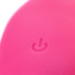 JOS FLİRTY Klitoral Vibratör, silikon, pembe, 9,3 cm