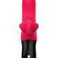 Fun Factory Bİ STRONİC FUSİON Vibratör, silikon, kırmızı, 22 cm