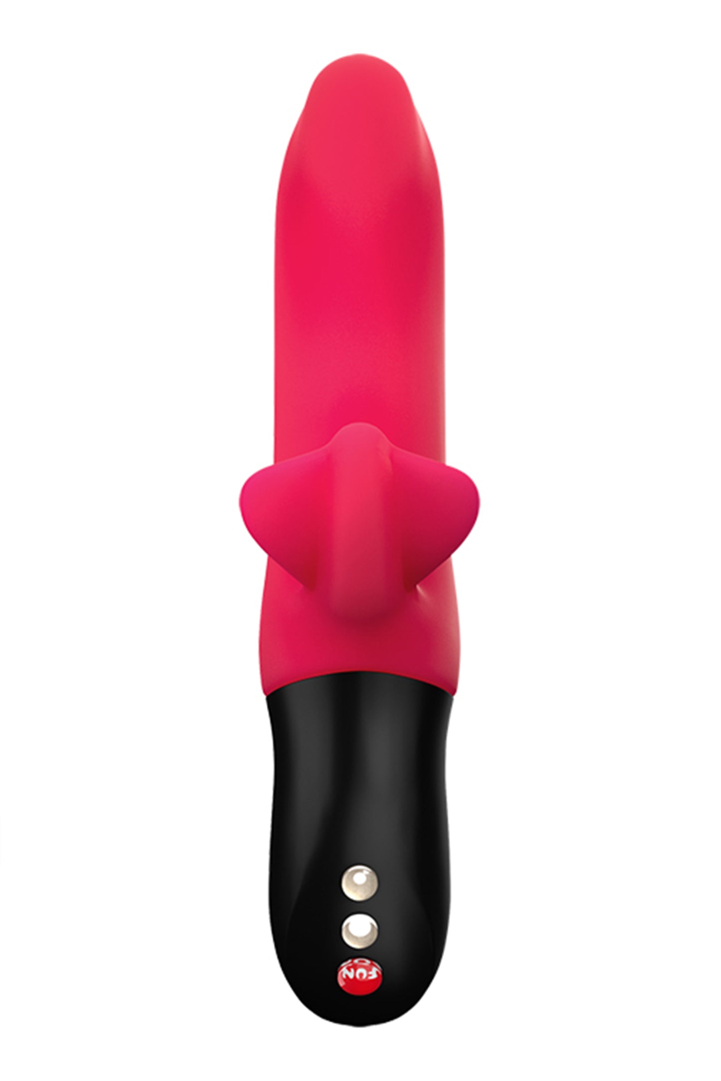 Fun Factory Bİ STRONİC FUSİON Vibratör, silikon, kırmızı, 22 cm
