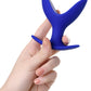 ToDo by Toyfa Bloom genişleyen anal Kılıf, silikon, mavi, 9 cm, Ø 6,5 cm