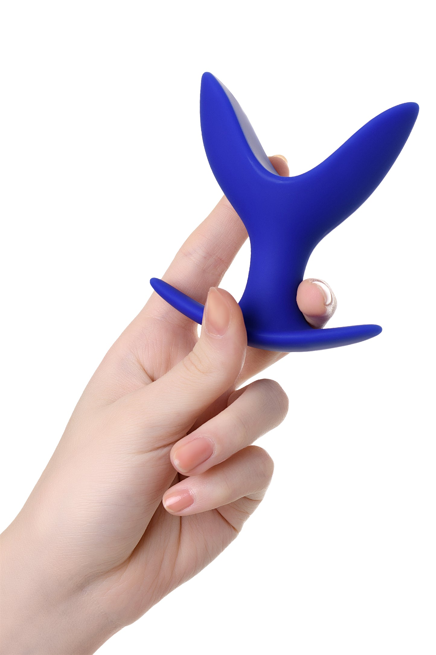 ToDo by Toyfa Bloom genişleyen anal Kılıf, silikon, mavi, 9 cm, Ø 6,5 cm