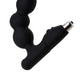 Erotist Fourth Anal Plug, silikon, siyah, 12,4 cm
