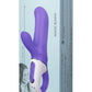 Satisfyer Magic Bunny Gerçekçi olmayan  Vibratörü, Silikon, Mor, 17,7 cm
