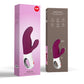 Fun Factory MİSS Bİ Vibratör, silikon, kırmızı, 17 cm