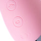 Flovetta by Toyfa DAHLİA Çok Fonksiyonlu Vakum Vibratör, Silikon, Pembe, 14 cm