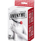 Anonymo BDSM Ağız Topu #0303, ABS plastik, kırmızı, 64 cm