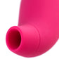 JOS Blossy Klitoral Vibratör, Pembe, 13,5 cm
