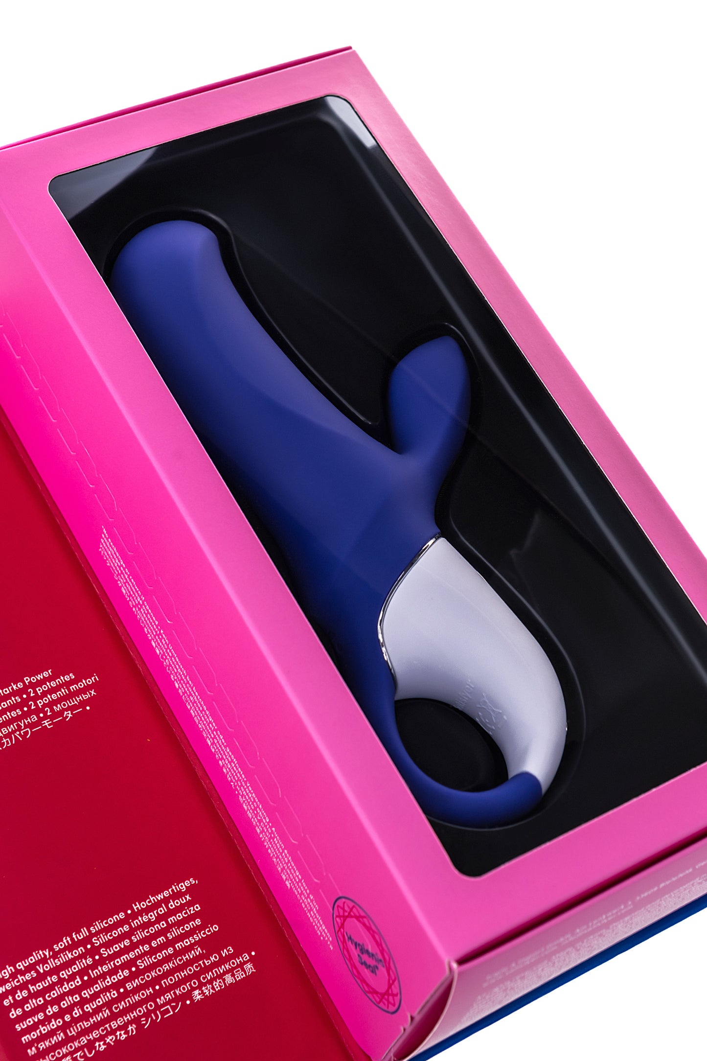 Satisfyer Magic Bunny Gerçekçi olmayan  Vibratörü, Silikon, Mor, 17,7 cm