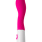 A-Toys by TOYFA  Mika Vibratörü, silikon, pembe, 19,8 cm