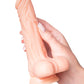 A-Toys by TOYFA  Slock Realistik Dildo, TPE, Ten, 19 cm
