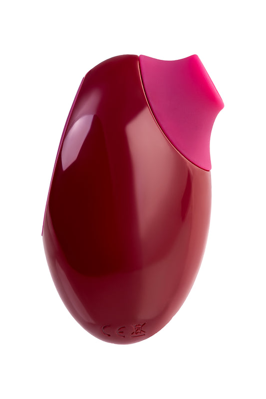 A-Toys by TOYFA Myrty Vakum Mastürbatör, Bordo, 9,8 cm