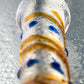 Sexus Glass Cam Dildo, Şeffaf, 17,5 cm