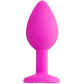 ToDo by Toyfa Brilliant Anal Plug, silikon, pembe, 7 cm, Ø 2 cm, 50 g