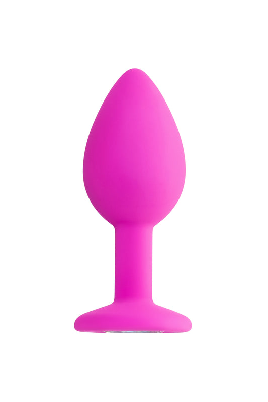 ToDo by Toyfa Brilliant Anal Plug, silikon, pembe, 7 cm, Ø 2 cm, 50 g