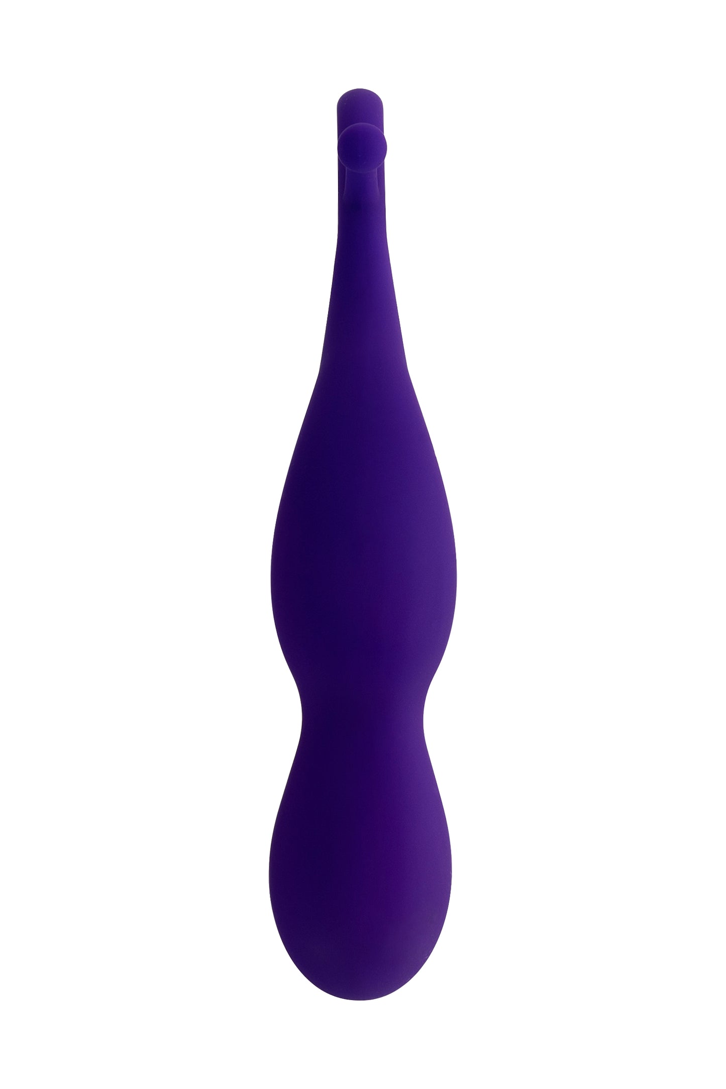 ToDo by Toyfa Wlap Anal Plug, silikon, mor, 16 cm, Ø 2,5 cm