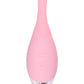 Flovetta by Toyfa DAHLİA Çok Fonksiyonlu Vakum Vibratör, Silikon, Pembe, 14 cm