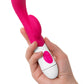 A-Toys by TOYFA Nessy Klitoral Uyarıcı Vibratör, silikon, pembe, 20 cm