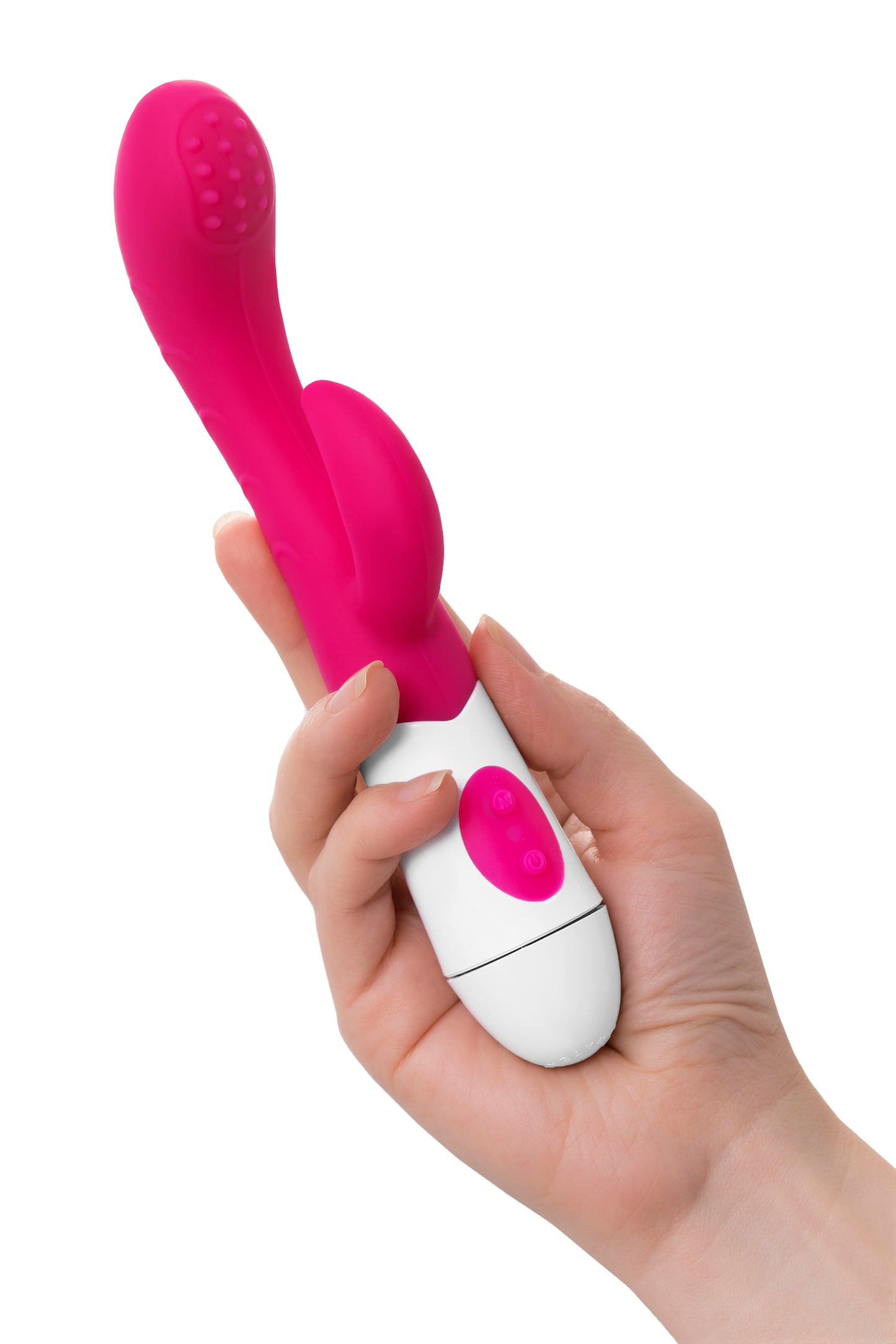 A-Toys by TOYFA Nessy Klitoral Uyarıcı Vibratör, silikon, pembe, 20 cm