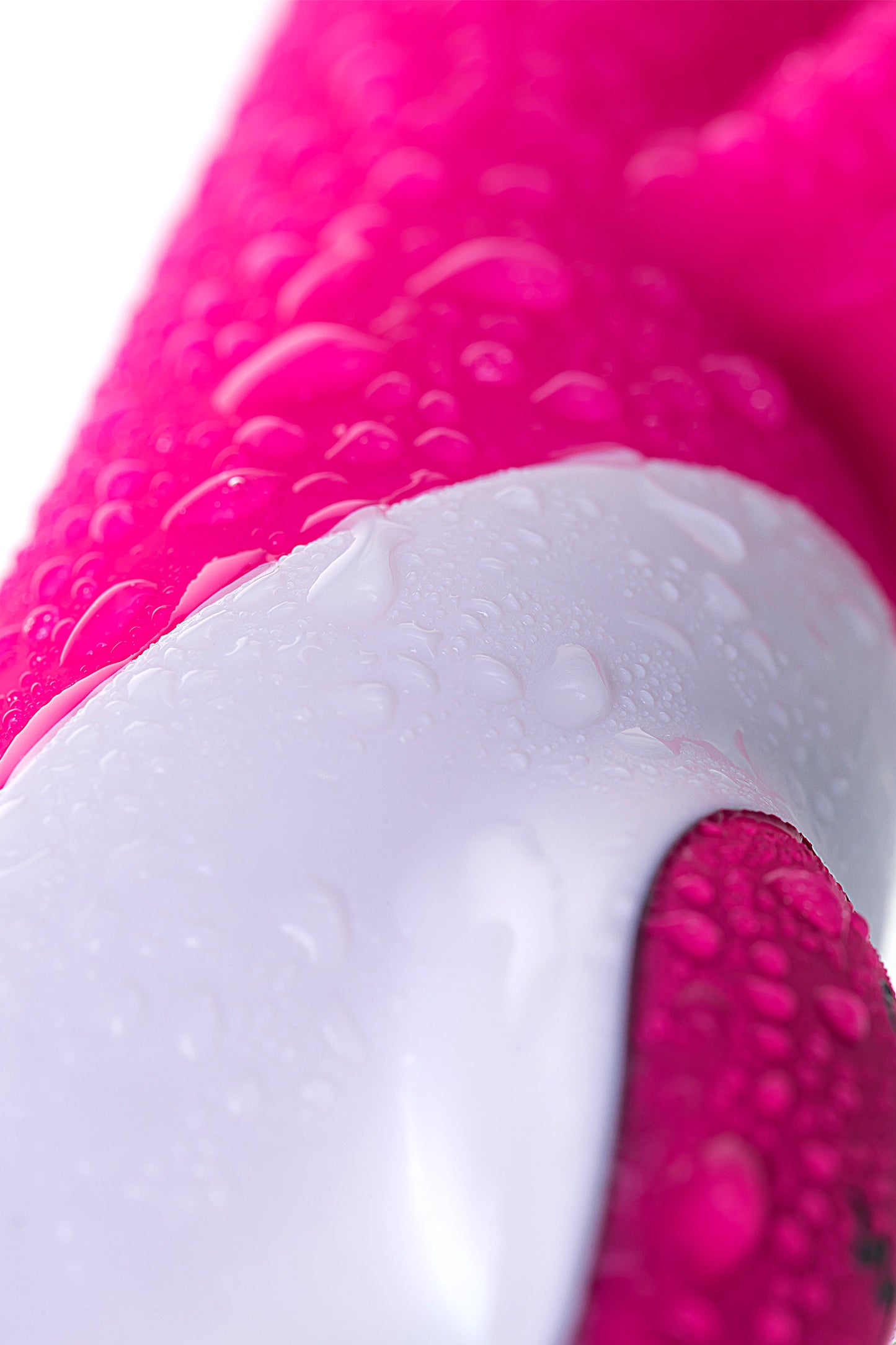 JOS ELLY Isıtmalı Vibratör,  silikon, pembe, 21,5 cm