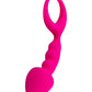 ToDo by Toyfa Bong Anal Plug, silikon, pembe, 12,5 cm, Ø 2,5 cm