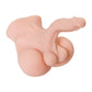 Juicy Pussy by Toyfa Erkeklik organı ile Masturbator Manuel, TPE, Ten, 25 cm