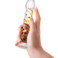 Sexus Glass Cam Dildo, Şeffaf, 17,5 cm