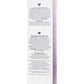 A-Toys by TOYFA Çift taraflı Jel Dildo  Tanza, TPE, mor, 27,5 cm
