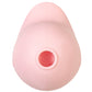 Qli by Flovetta Vakum dalgası klitoral uyarıcı Chick, silikon, pembe, 6,1 cm
