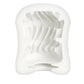 Mystim Masturbatin Swirl Gir Masturbatör, TPE, beyaz, 4,5 cm