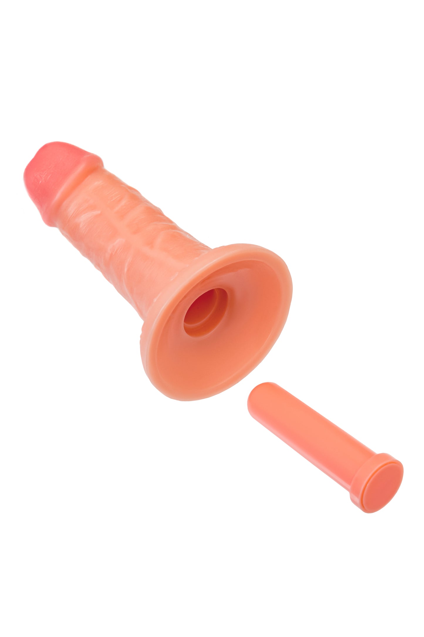 __Фаллоимитатор реалистичный, RealStick CALIBER, 14 см, Ø4