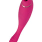JOS Danvi Vakum Dalgası  Vibratör, Silikon, Pembe, 21,5 cm