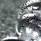 Metal by TOYFA Anal Plug, Metal, gümüş, kırmızı kristalli, 8 cm, Ø 3,5 cm, 95 g