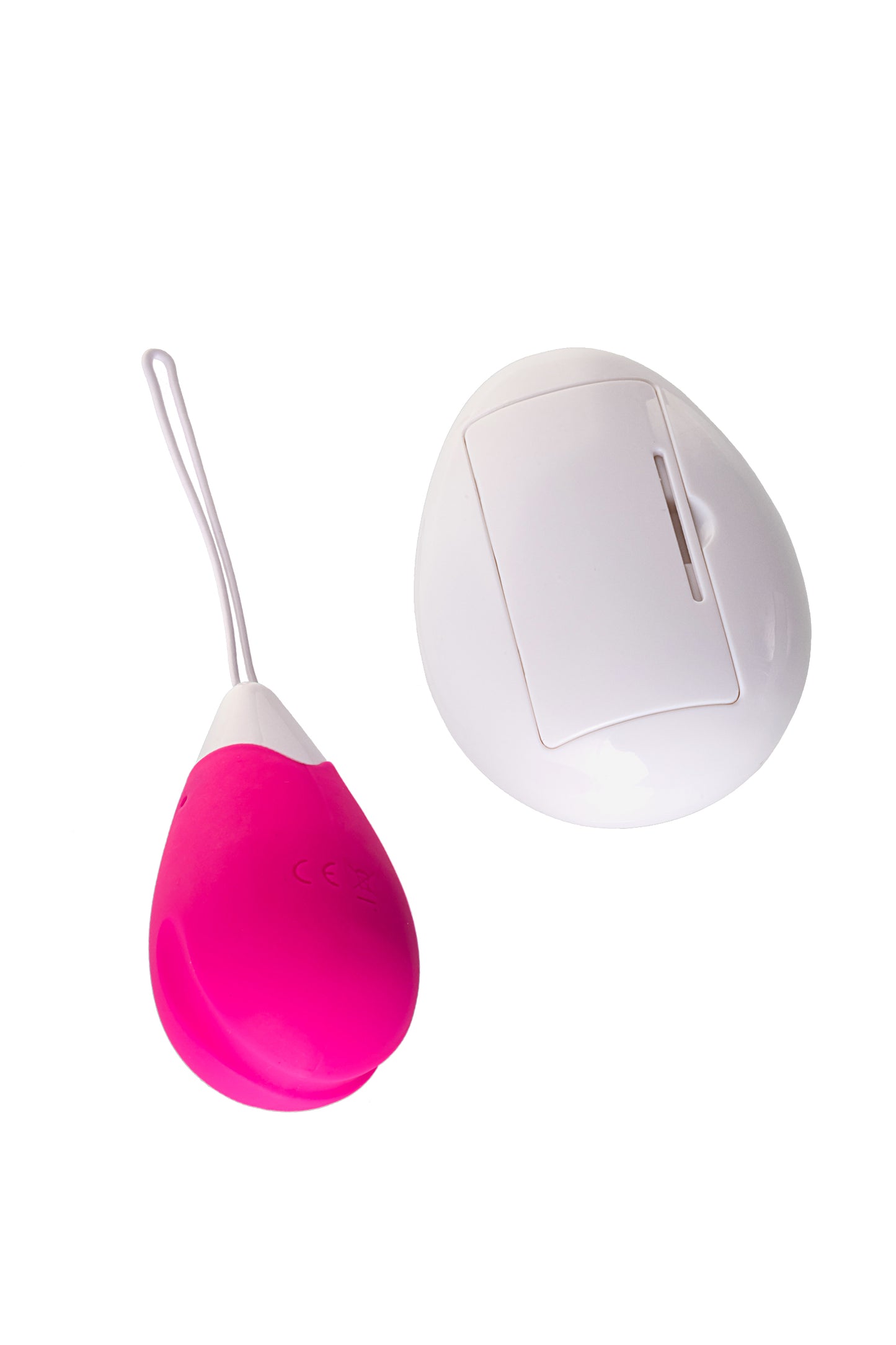A-Toys by TOYFA Eggo Uzaktan Kumandalı  Vibratörü, silikon, Pembe, 6 cm