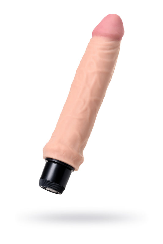 A-Toys by TOYFA Mang Realistik Vibratör, TPE, Ten, 20 cm