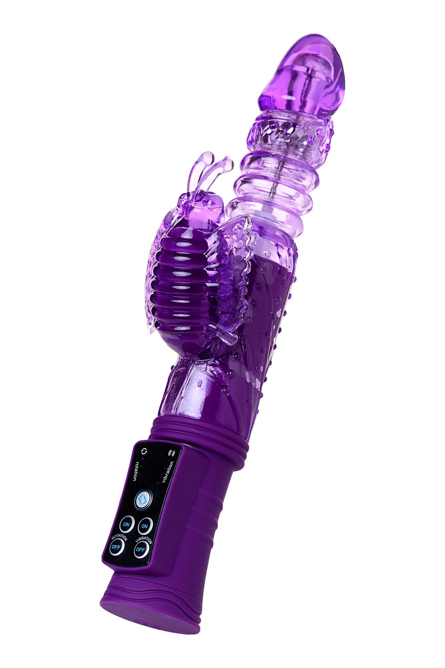 A-Toys by TOYFA High-Tech Klitoral Uyarıcı Vibratör, TPR, mor, 23 cm