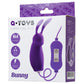 A-Toys by TOYFA Bunny Mini Vibratör, Silikon, Mor