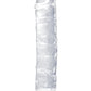 A-Toys by TOYFA Auri yapay penis, TPE, transparan, 20 cm