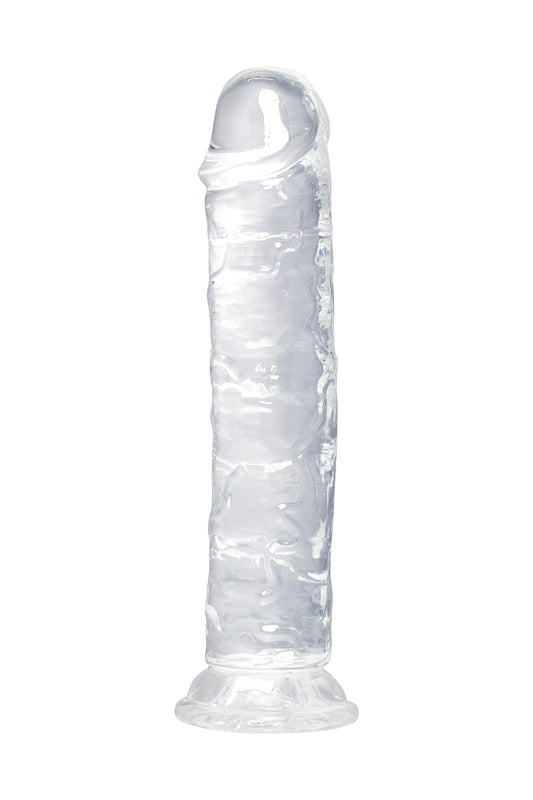 A-Toys by TOYFA Auri yapay penis, TPE, transparan, 20 cm