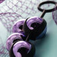 A-Toys by TOYFA Vender Vajinal Topları, ABS plastik, Mor, 14,6 cm
