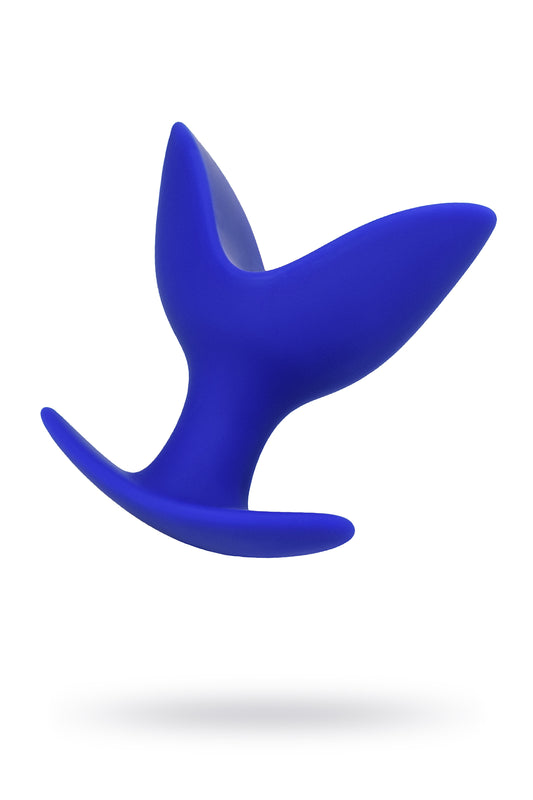 ToDo by Toyfa Bloom Genişleyen Anal Plug, silikon, mavi, 9,5 cm, Ø 7 cm