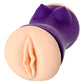 JOS YARA Çift Taraflı Masturbator, TPR, Ten, 17,5 cm