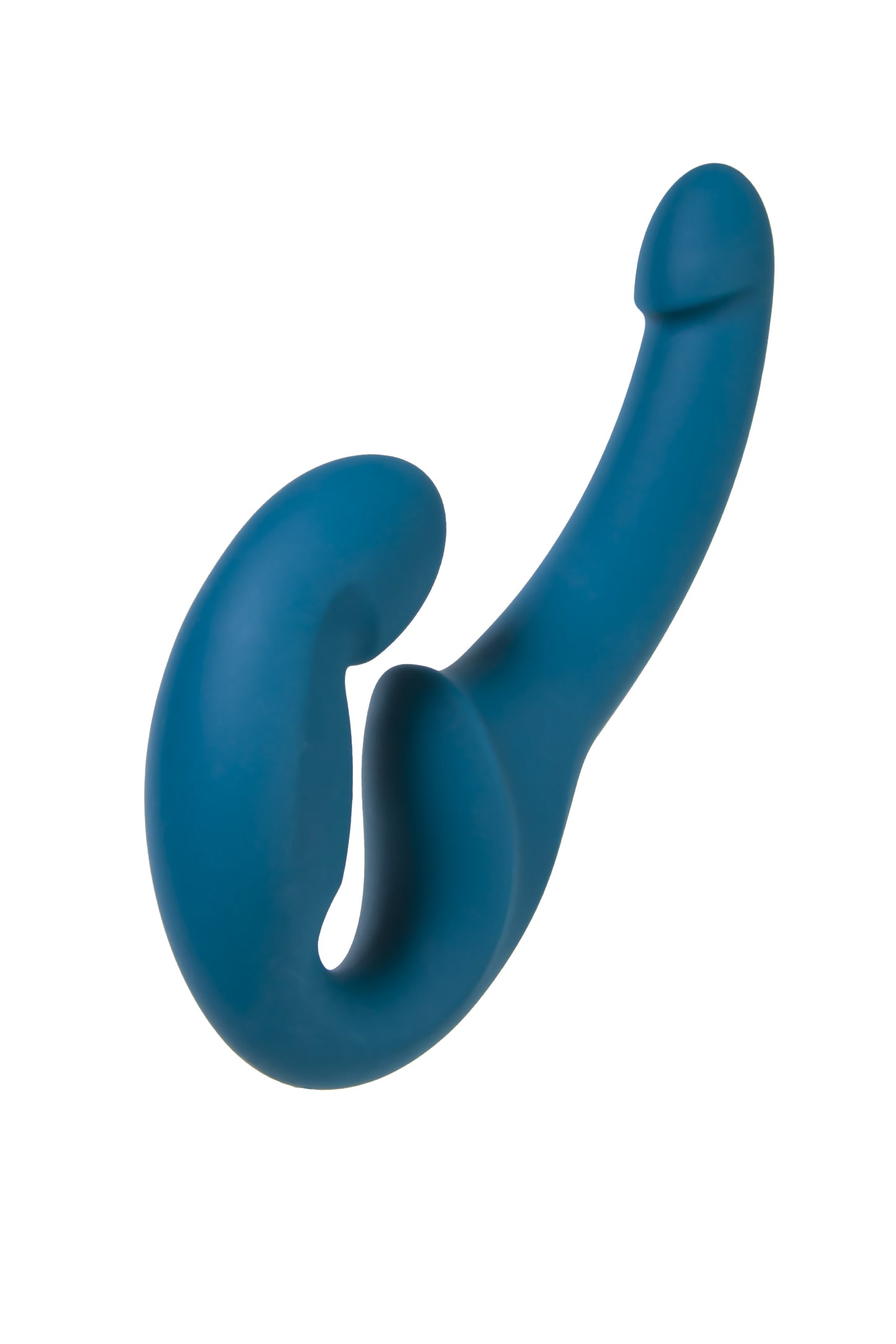 Fun Factory SHARE Strapon, silikon, mor, 23 cm